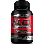 Nitric Oxide Supplement L Arginine Extra Strength - Premium N.O. Pump Pre Workout Booster Pills with Citrulline, AAKG, Beta Alanine, Muscle Strength & Energy to Train Harder - 60 Veggie Capsules