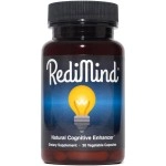 RediMind - Clinically-Proven Cognitive Enhancement Supplement - Non-GMO, Vegan, Gluten-Free