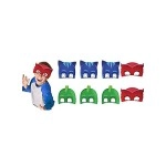 amscan Pj Masks Paper Masks (16 Count) Party Supply For 16 Kids. Kids Love Pj Mask