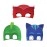 amscan Pj Masks Paper Masks (16 Count) Party Supply For 16 Kids. Kids Love Pj Mask
