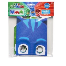 amscan Pj Masks Paper Masks (16 Count) Party Supply For 16 Kids. Kids Love Pj Mask