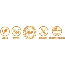 NusaPure American Ginseng 5000 mg - 200 Veggie Capsules (Vegetarian, Non-GMO & Gluten-Free)