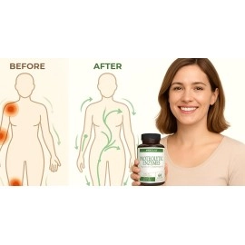 AMVILAB Proteolytic Enzymes: Trypsin & Chymotrypsin, Proteolytic Enzymes Supplement, Supports Tissue Health, Reduces Edema & Inflammation Caused by Tissue Injury, Fast Recovery - 60 Capsules