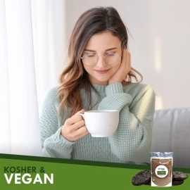 Dimmak Herbs Organic Rehmannia Extract Powder 5:1 4oz | Lab d USDA Organic Prepared Rehmannia Shu Di Huang Concentrate Granules 112g