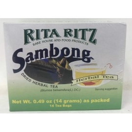 Rita Ritz Sambong Tea 14\'Sx14gm