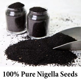 The Spice Way - Pure Nigella Seeds no preservatives, non GMO, no salt, just the black seed of the nigella (nigala) 2 oz