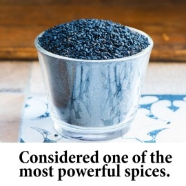 The Spice Way - Pure Nigella Seeds no preservatives, non GMO, no salt, just the black seed of the nigella (nigala) 2 oz