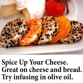 The Spice Way - Pure Nigella Seeds no preservatives, non GMO, no salt, just the black seed of the nigella (nigala) 2 oz