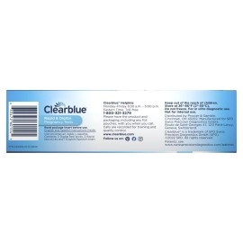Clearblue Clearblue Pregnancy Test Combo Pack, 4ct - 2 Digital with Smart Countdown & 2 Rapid Detection - Value Pack