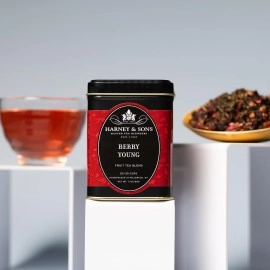 Harney & Sons Berry Young Fruit Tea with Goji Berry and Mutan Tea, 3 Ounce (48115)