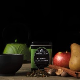 Harney & Sons and Heirloom Bartlett Pear Loose Tea, 3 Ounce