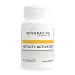Integrative Therapeutics Motility Activator - GI Motility & Gut Health Support Supplement* - Dairy-Free & Gluten-Free - 60 Capsules (60 Servings)