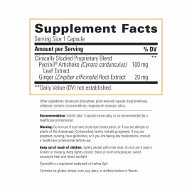 Integrative Therapeutics Motility Activator - GI Motility & Gut Health Support Supplement* - Dairy-Free & Gluten-Free - 60 Capsules (60 Servings)