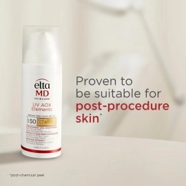 EltaMD UV Elements Moisturizing Physical Tinted Facial Sunscreen SPF 44 - For All Skin Types & Post-Procedure Skin 57g/2oz