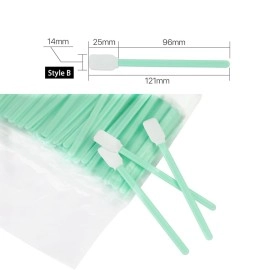 Cloudray 100pcs/Lot Nonwoven Cotton Swab Dust-proof 100/160mm For Clean Laser Lens