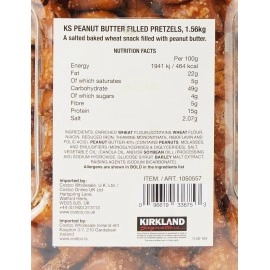 Kirkland Signature Peanut Butter Filled Pretzels Nuggets 1.56kg | | Packaging may vary