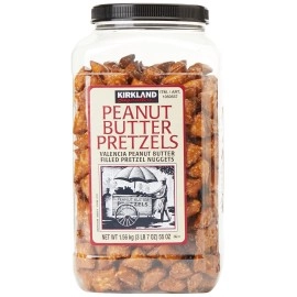 Kirkland Signature Peanut Butter Filled Pretzels Nuggets 1.56kg | | Packaging may vary