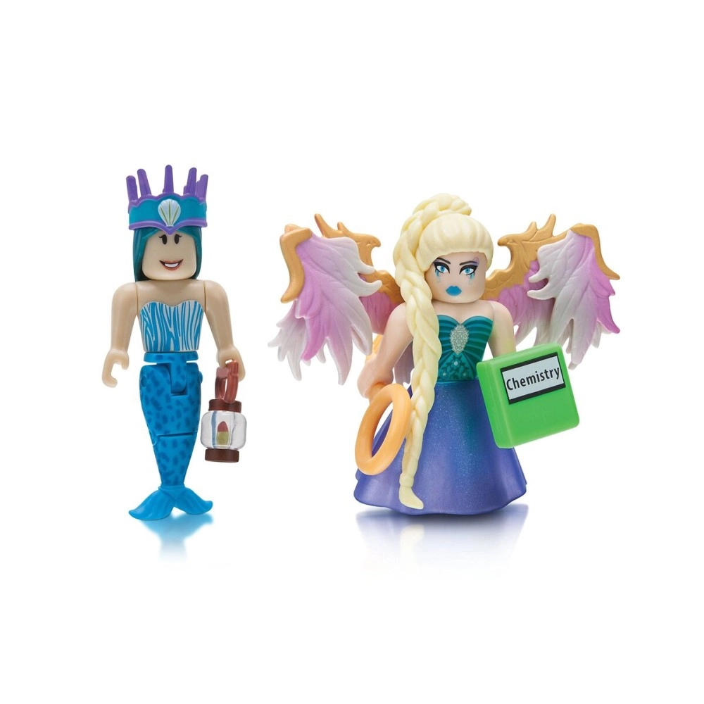 Roblox Celebrity Collection - Neverland Lagoon: Crown Collector and Royale High School: Enchantress (Two Figure Pack)