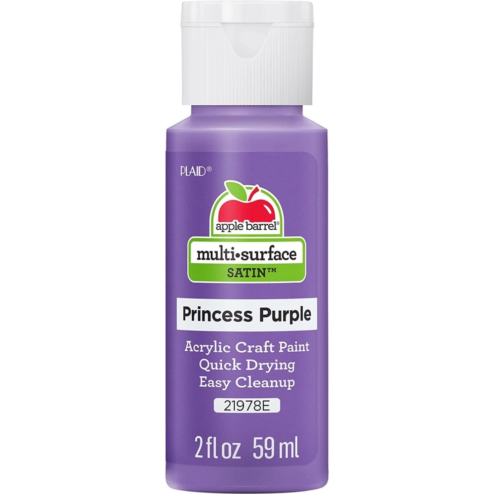 Apple Barrel 21978E Acrylic Paint, Purple, 2oz