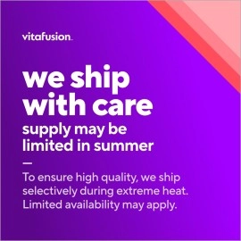 Vitafusion Probiotics Gummies for Men & Women, Raspberry, 70 Count