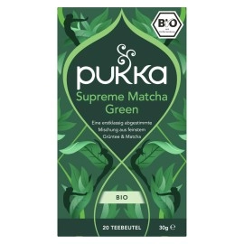 Pukka Herbs, Supreme Matcha Green, 3 Pack, 20 Herbal Tea Sachets Each