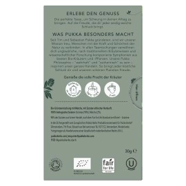 Pukka Herbs, Supreme Matcha Green, 3 Pack, 20 Herbal Tea Sachets Each