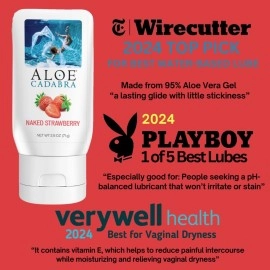 Aloe Cadabra Personal Lubricant