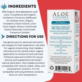 Aloe Cadabra Personal Lubricant
