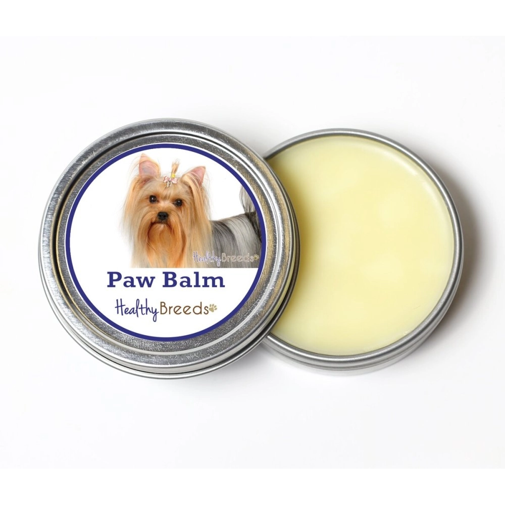 Healthy Breeds Yorkshire Terrier Dog Paw Balm 2 oz