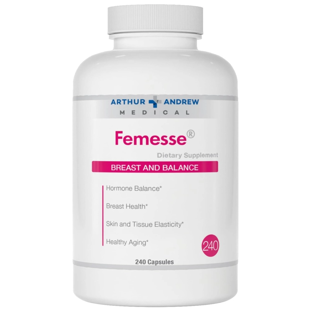Arthur Andrew Medical, Femesse, Breast and Balance, 240 Capsules