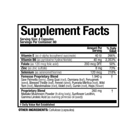 Arthur Andrew Medical, Femesse, Breast and Balance, 240 Capsules