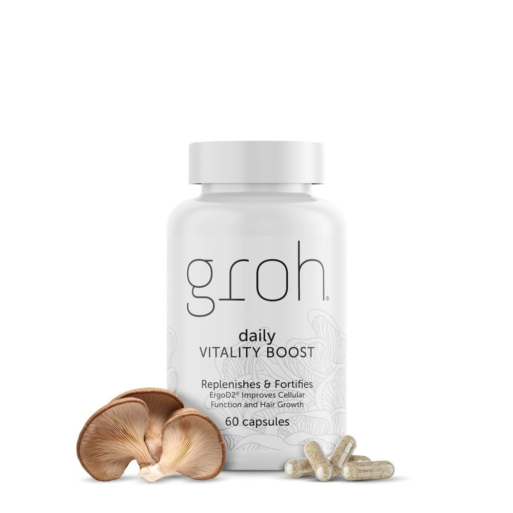 Groh Daily Vitality Boost, 60 Count