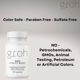 Groh Daily Vitality Boost, 60 Count