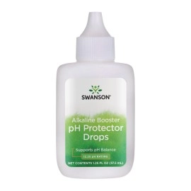 Swanson Alkaline Booster ph Protector Drops 1.25 fl oz (37.5 ml) Liquid