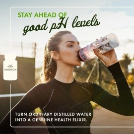 Swanson Alkaline Booster ph Protector Drops 1.25 fl oz (37.5 ml) Liquid