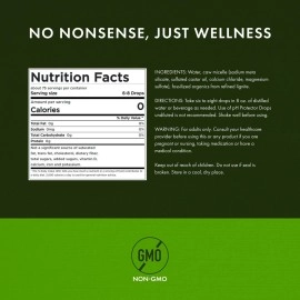 Swanson Alkaline Booster ph Protector Drops 1.25 fl oz (37.5 ml) Liquid