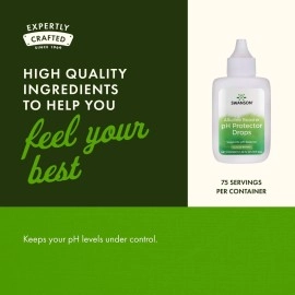 Swanson Alkaline Booster ph Protector Drops 1.25 fl oz (37.5 ml) Liquid