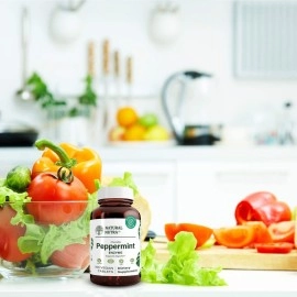 Natural Nutra Chewable Peppermint Digestive Enzyme Supplement, Help to Relieve Gas, Indigestion, and Other Digestive discomforts, Stomach Calmness, Papaya (Papain), Vegan and Vegetarian, 100 Tablets