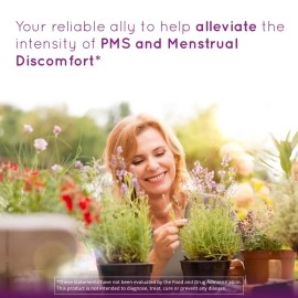 Happy Healthy Hippie Go with The Flow Hormone Balance for Women - Supports All Hormonal Stages - 60 Vegan Non-GMO Capsules