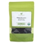 Biokoma Elderberries (Sambucus nigra) 100g 100ml - Dried Fruits