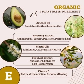 Natural Dog Company Wrinkle Balm for Dog Wrinkles (0.15 oz) All-Natural, Lick-Safe Dog Lotion for Dry Itchy Skin, French Bulldog Skin Care, Moisturizes & Cleans Wrinkle Folds, Plant-Based, Made in USA