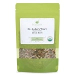 Biokoma 100% Pure and Organic St. Johns Wort Dried Herb 50g (1.76oz) in Resealable Moisture Proof Pouch