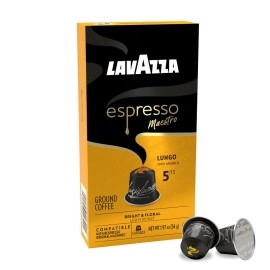 Lavazza Leggero Lungo Medium Roast Capsules Instant Coffee 041953001003