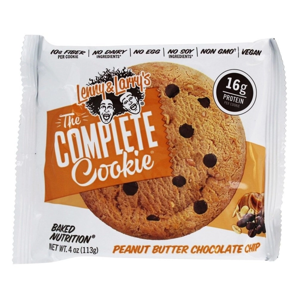 Lenny & Larry\'s - The Complete Cookie Peanut Butter Chocolate Chip - 12 pack