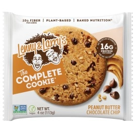 Lenny & Larry\'s - The Complete Cookie Peanut Butter Chocolate Chip - 12 pack