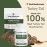 Real Mushrooms Turkey Tail Powder - Organic Supplement with Potent Extract for Gut, Energy, Brain, & Immune Support - Vegan, Non-GMO, 45 Servings