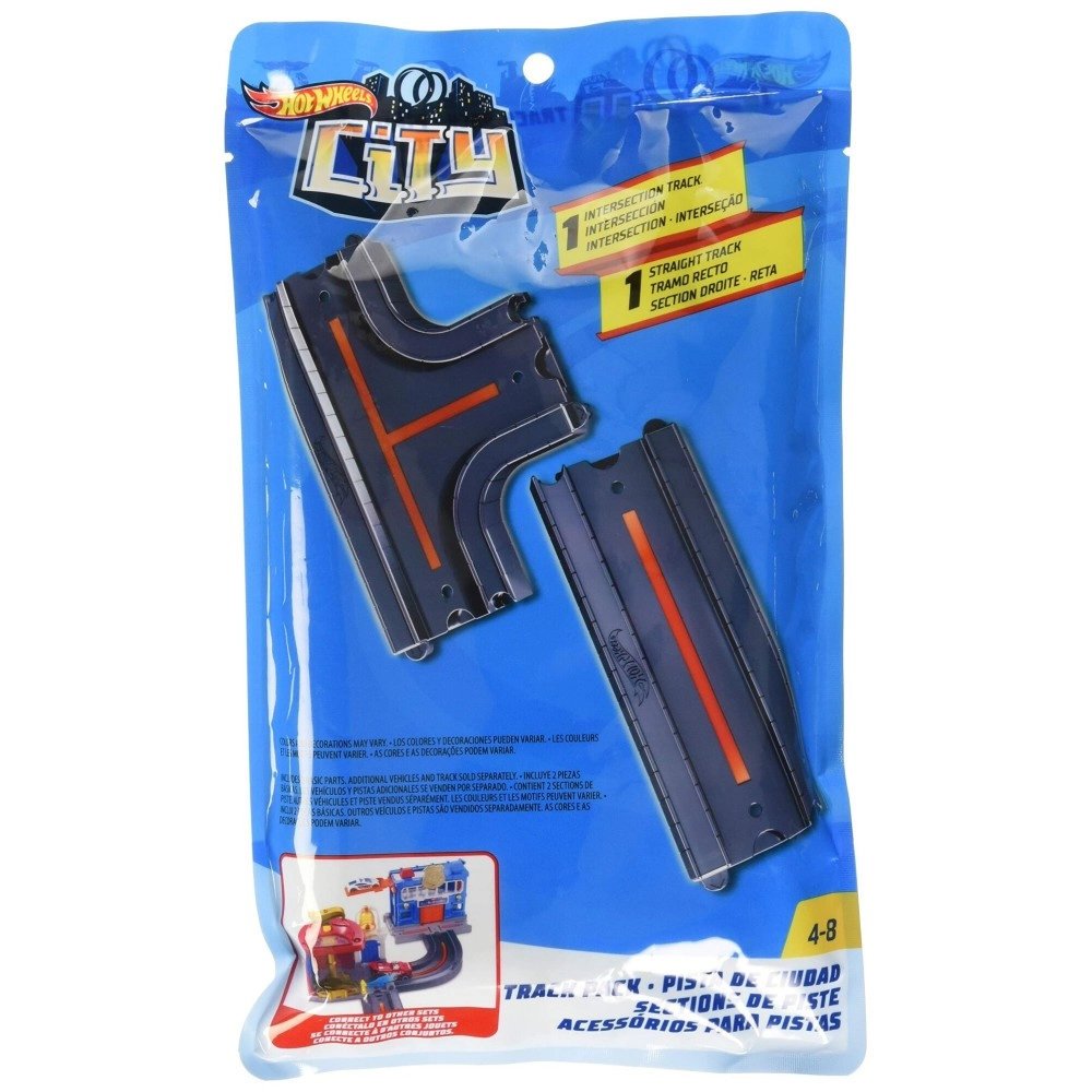 Hot Wheels FXM38 City Track Pack, Black