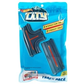 Hot Wheels FXM38 City Track Pack, Black