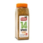 Badia 14 Spices Seasoning ZERO SALT Sodium and Gluten Free 20 oz- 567 gm