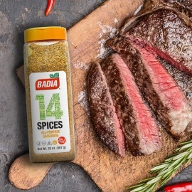 Badia 14 Spices Seasoning ZERO SALT Sodium and Gluten Free 20 oz- 567 gm